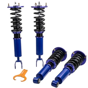 Adjustable height Coilover Shocks FIT FOR Toyota Supra A80 93-98 & Lexus sc300 - Picture 1 of 12