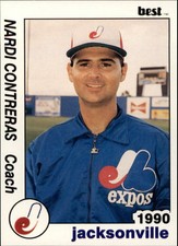 1990 Jacksonville Expos Best #26 Nardi Contreras CO