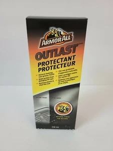 Armor All Outlast Protectant Interior Finish Restores Plastic Vinyl UV Ray - Picture 1 of 4