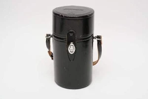 Nikon CL-12 Hartleder Objektivtasche schwarz für Nikkor 180mm f2.8, gut! - Bild 1 von 5