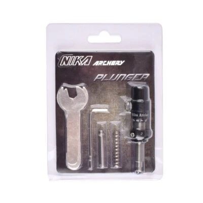 1X Archery Plunger Arrow Rest Side Cushion Screw on For Recurve Bow Hunting BK - Image 1 of 4