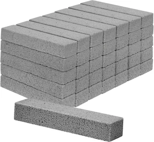 36 Pack Pumice Stone for Toilet Bowl Cleaning，Scouring Stick Remove Toilet Bowl  - Picture 1 of 12