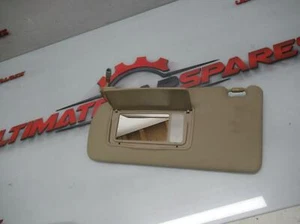 HONDA ACCORD SUN VISOR 7TH GEN, CL/EURO (VIN JHMCL), LH SIDE, TAN, 06/03-03/08 0 - Picture 1 of 2