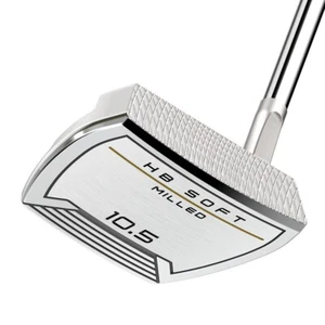 Cleveland Golf HB Soft Milled Putter MRH - #10.5s Mallet Slant Neck - 35" - Picture 1 of 9