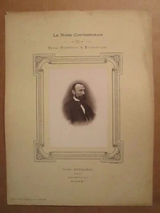 Jules DUTILLEUL sénateur du Nord, ancien maire de Lille, 1882 - Picture 1 of 1