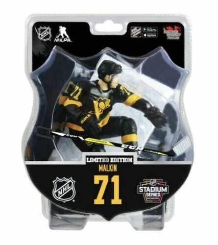 Imports Dragon NHL LTD 6" Figure - Pittsburgh Penguins Evgeni Malkin  (Stadium) Cover
