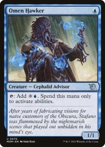 x1 Omen Hawker MOM MTG 0070 UNCOMMON M/NM 1x - Picture 1 of 1