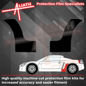 Vauxhall (Opel) VX220 Opel Speedster Heckbogen CARBON Steinschlag Lackschutzfolie - Bild 1 von 4