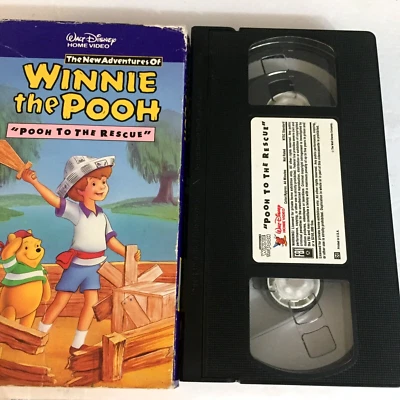 Winnie the Pooh: Pooh to the Rescue VHS Tape Ships Same Day With Tracking - Image 1 of 2