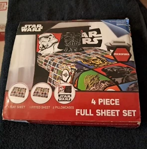 Star Wars sheet set Full Size- Jay Franco and sons - Picture 1 of 1