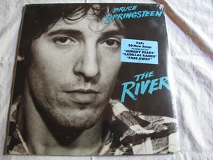 Sealed Mint original Bruce Springsteen The River 2 LP with sticker - Picture 1 of 3