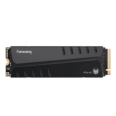 Fanxiang PS5 SSD 1TB 2TB 4TB Heatsink M.2 NVMe TLC Internal Solid State Drives  - Image 1 of 4