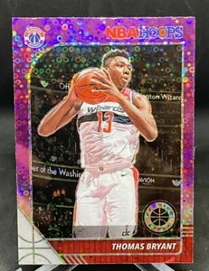 THOMAS BRYANT 2019/20 NBA Hoops Premium Stock Purple Disco Prizm #193 - Picture 1 of 3