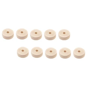 50pcs DIY Log Wheel Wood Toy Wheels Craft Wood Wheel Small Toy Wheels - Picture 1 of 12