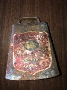 Vintage Holstein Glocke ~ Nr. 3 ~ Blum Manufacturing Co. ~ Collinsville IL LOUD - Bild 1 von 5
