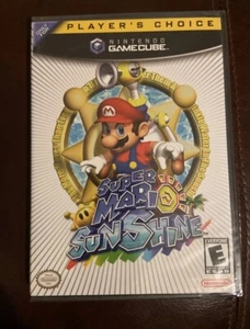 Brand New Factory Sealed Super Mario Sunshine Game Cube 2002 - Picture 1 of 2