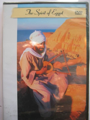 The Spirit of Egypt (DVD,1998) Sights and Sounds of Egypt NEW SEALED PAL - Image 1 of 2