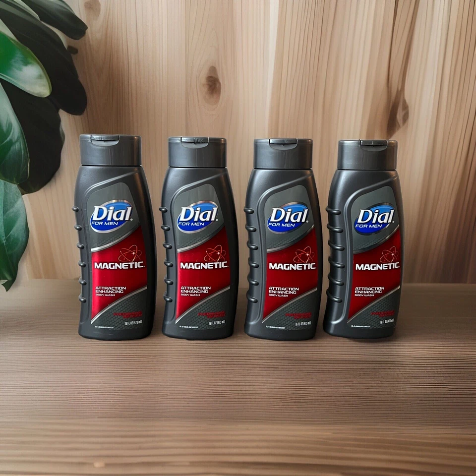 1 Dial for Men Magnetic Attraction Enhancing Body Wash 16 FL Oz