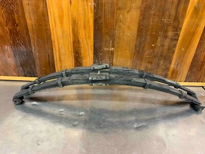 MG MGB 1976-80 • Juego de muelles de suspensión trasera originales; 6 hojas. Usado.  MG6161 Foto 1 de 4