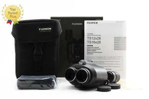 [UNUSED in Box] Fujifilm Fujinon Binoculars Techno Stabi TS12x28 JAPAN - Picture 1 of 12