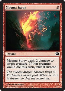 *MRM* ENG 4x gicl�e de magma - magma spray MTG Journey - Picture 1 of 1