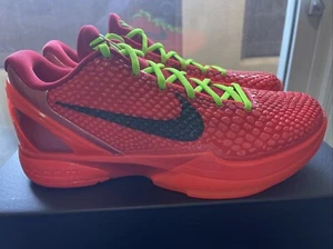 Size 9 - Nike Kobe 6 Protro Low Reverse Grinch FV4921-600 - Picture 1 of 8
