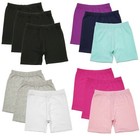 Girls Bike Shorts 6 Pack Dance Yoga Shorts Toddler Kids Under Short