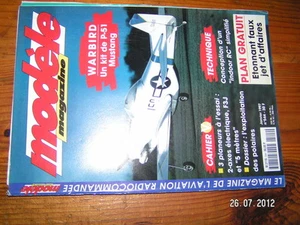 Modele Magazine n°544 plan encart F-G Jet Jet Affaire - Picture 1 of 1