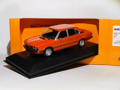 BMW 520 de 1972 rouge au 1/43 de Minichamps / Maxichamps 940023006 - Photo 1/4