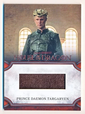 Cartas reliquias de la Casa del Dragón Temporada 1 Príncipe Demonio Targaryen #RC38 Foto 1 de 2