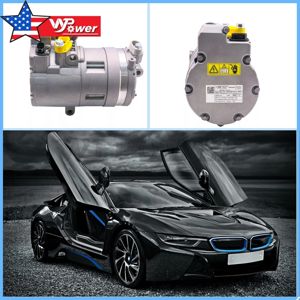 Compresor de aire acondicionado OEM para BMW i3/i8 2014-21 64526830620 Foto 1 de 4