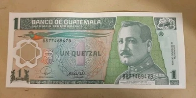 2008 Guatemala 1 Quetzal Note - Image 1 of 2