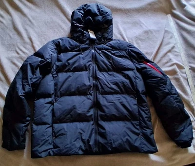 Мужские Ralph Lauren Polo 2XL XXL зимние вниз пуховик куртка с Ярлыками  - Изображение 1 из 4