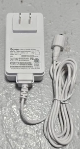 Govee Class 2 Power Supply BI48G-240200-ADU(IP44) 24v A/C Adapter WHITE - Afbeelding 1 van 3