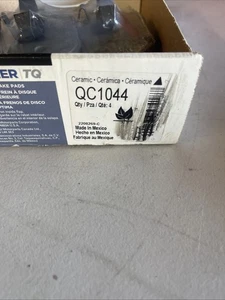 Wagner TQ Brake Pads QC1044 (B10) - Bild 1 von 2