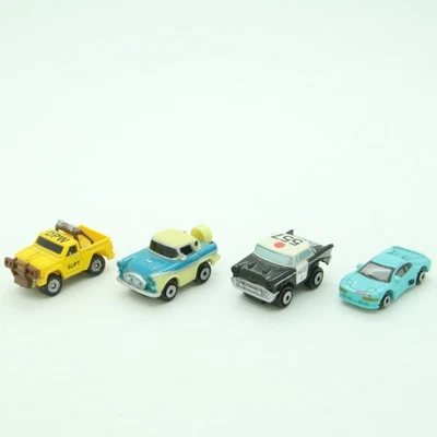 Micro Machines Micromachines GIG Galoob Lotto 25072828 Various Car Lot of 4 - Immagine 1 di 3