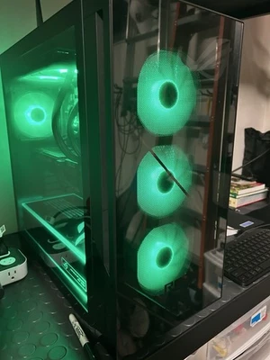 ASUS ROG G700TF Gaming Desktop Intel Core Ultra 7, 32GB Memory, NVIDIA 5080 - Image 1 of 3