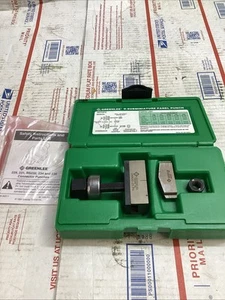 Greenlee RS232 25 Pin-D Subminiature Panel Punch 7/16 ED4U 5076 - Picture 1 of 6