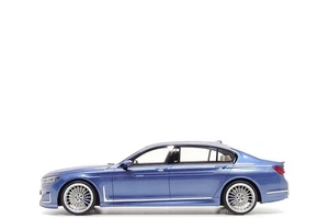 GT Spirit 1:18 BMW Alpina B7 Saloon (G12) in Alpina Blue Metallic (GT465) - Picture 1 of 13