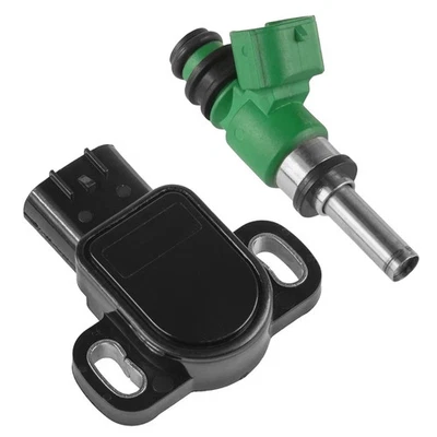 Inyector de combustible con sensor de acelerador para Yamaha YFZ450R 2009 2010-2016 2018-2023 Foto 1 de 4