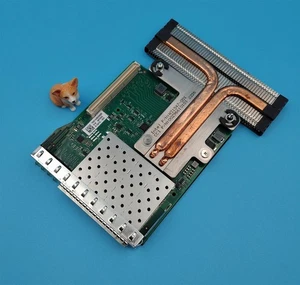 68M95 068M95 DELL INTEL X710 QUAD PORT 10GB SFP+NEWTWORK DAUGHTER CARD - Picture 1 of 3