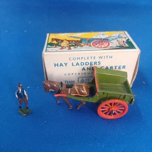 Britische Liliput Welt Spur 00/H0 Trommelwagen ohne Heuleitern verpackt - Bild 1 von 5