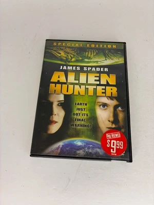 Alien Hunter DVD 2003 Special Edition James Spader Sci-Fi Thriller - Image 1 of 3