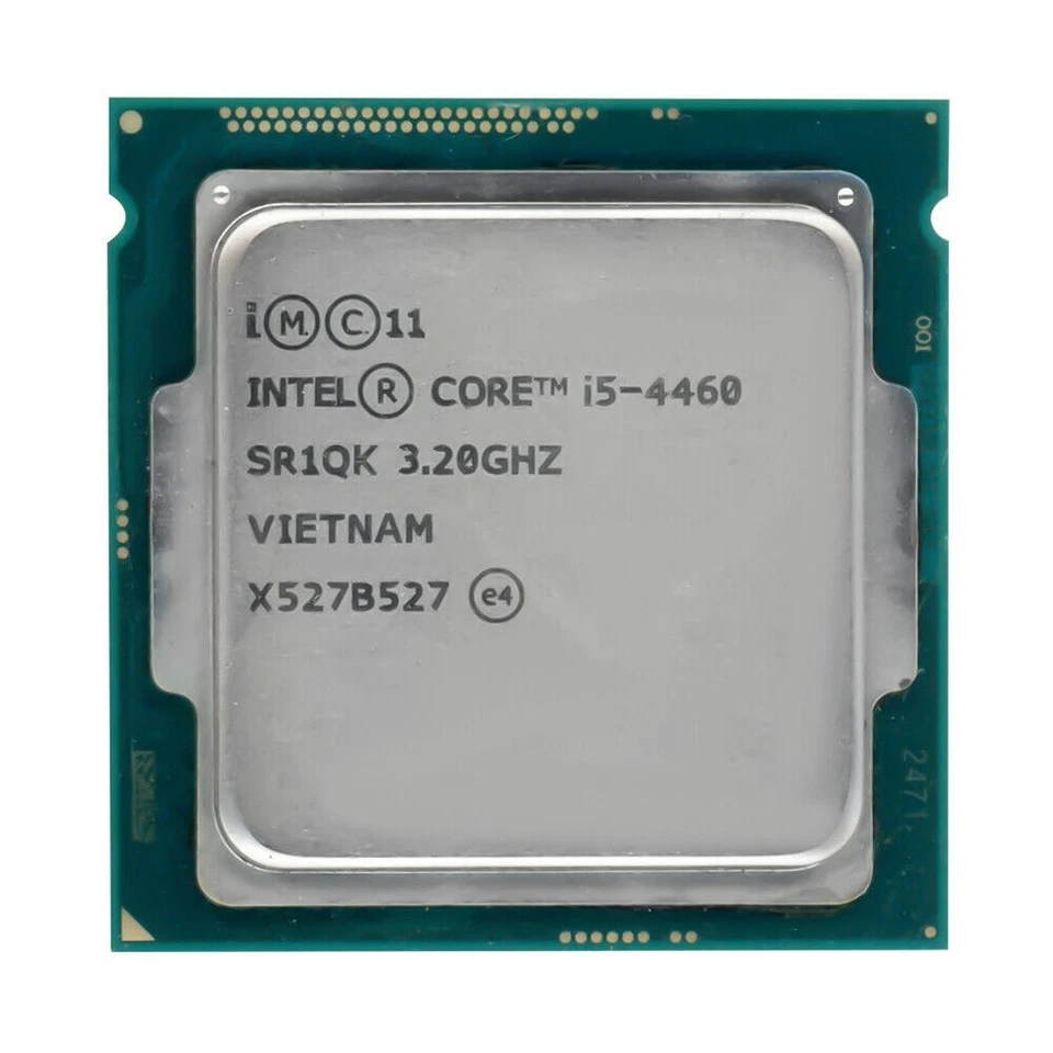 Intel Core i5-4460 Quad Core, Quad Thread, 3.4 GHz CPU - Image 1 of 1