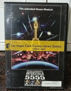 Daft Punk: Interstella 5555: Die Geschichte des geheimen Systems (DVD, 2003) - Bild 1 von 12