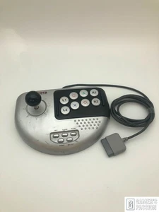 Joystick/controlador Pro-Shock Arcade • probado • estado usado • plata • PS1 - Imagen 1 de 7