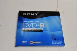 Sony Handycam DVD-R 30 min 1,4 GB/GO beschreibbar - Bild 1 von 2
