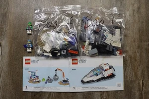 LEGO® City 60429 Spaceship And Asteroid Discovery 100% Complete W/Instructions - Picture 1 of 9