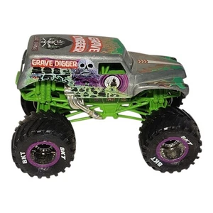 Monster Jam Grave Digger Bad To The Bone Die Cast Truck 1:24 Scale BKT Tires - Picture 1 of 7