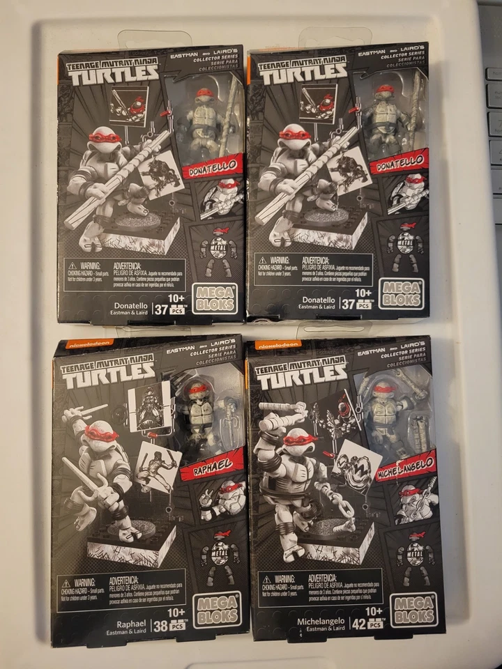 MEGA BLOKS TEENAGE MUTANT NINJA TURTLES EASTMAN AND LAIRDS SERIES - Image 1 of 1